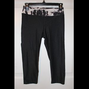 Sports Workout Shorts Capri Performance